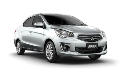 Mitsubishi Mirage Sedan: great value for money.