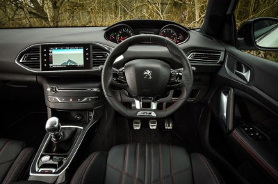 Peugeot 308 GT Interior