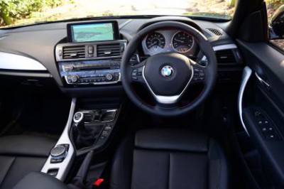 BMW 2 Convertible Interior