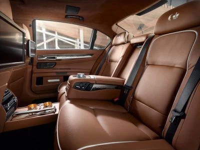 BMW 7-Series Petrol 2016 Interior