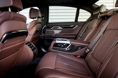 BMW 730d Interior