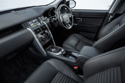 Land Rover Discovery Sport SD4 Interior