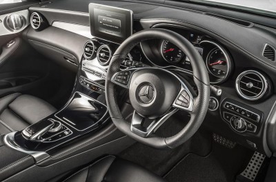 Mercedes Benz GLC SUV Diesel Interior
