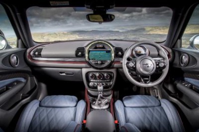 Mini Cooper Clubman Interior