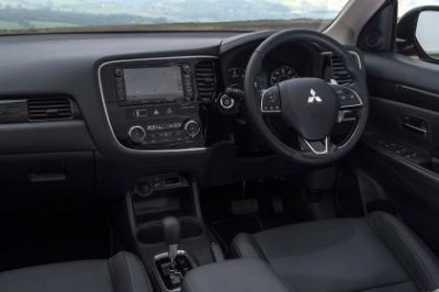 Mitsubishi Outlander Interior