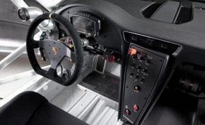 Race-ready Porsche 911