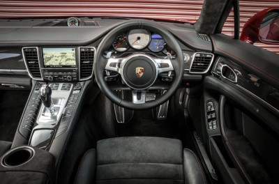 Porsche Panamera GTS Interior