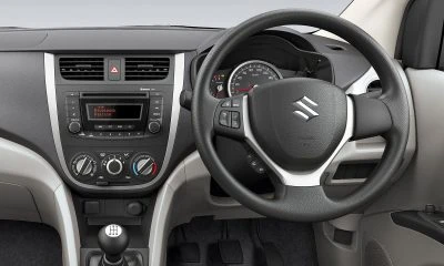 Suzuki Celerio Interior