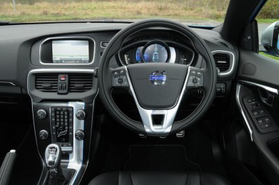 Volvo V40 Petrol Interior