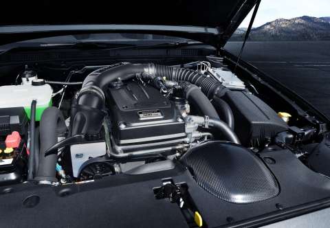 2016 Ford Falcon XR6 Sprint engine