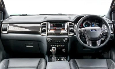 Ford Everest Interior
