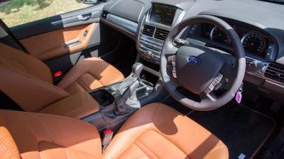 Ford FG X Falcon Interior
