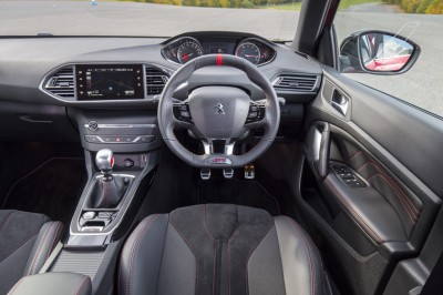 Peugeot 308 GTi Interior