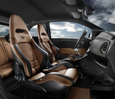 Abarth Competizione Interior