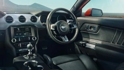 Ford Mustang Ecoboost Interior