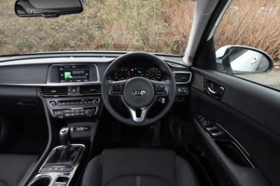 Kia Optima Sedan Interior