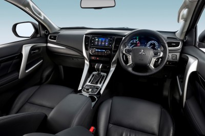 Mitsubishi Pajero Sport Interior