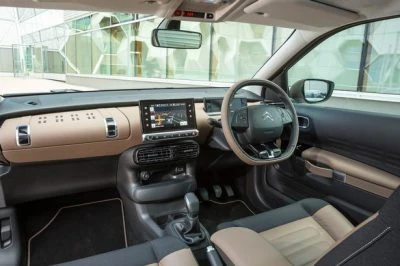 Citroen Cactus Interior