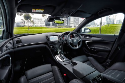 Holden Insignia VXR Interior