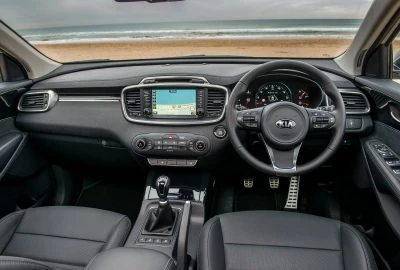 Kia Sorento Diesel Interior