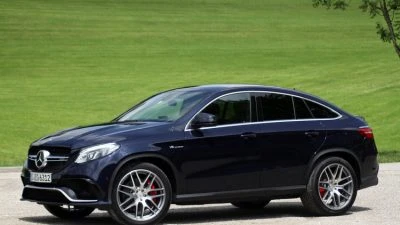 Mercedes Benz GLE Coupe