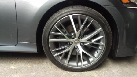 2016 Lexus GS450h wheel