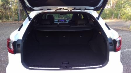 2016 Lexus RX450h rear 2
