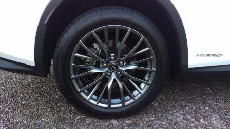 2016 Lexus RX450h wheel