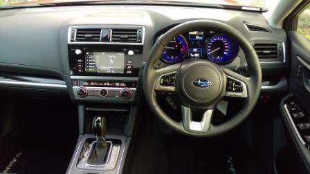 2016 Subaru Outback Premium dash 2