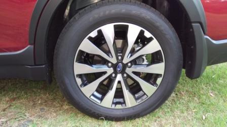 2016 Subaru Outback Premium wheel