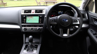 Subaru Outback Diesel Interior