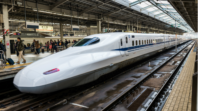 bullet train