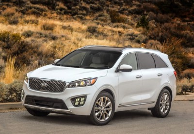 Kia Sorento Petrol SUV