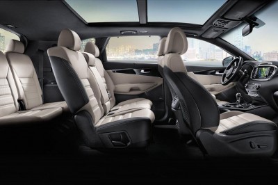 Kia Sorento Petrol SUV