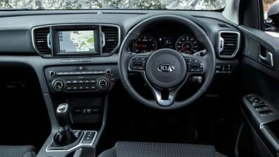 Kia Sportage SUV Interior