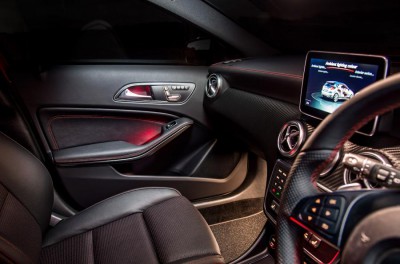 Mercedes Benz A200 d Interior