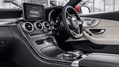 C-Class Coupe Interior