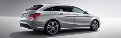 Mercedes Benz CLA Shooting Brake