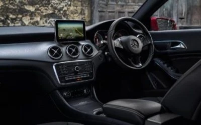 Mercedes Benz CLA Shooting Brake Interior