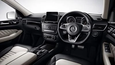 Mercedes Benz GLE SUV Diesel Interior