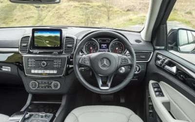 Mercedes Benz GLS Interior