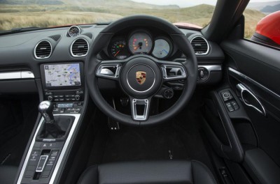 Porsche 718 Cayman Interior