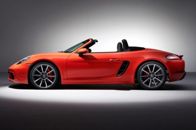 Porsche 718 Boxster