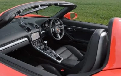 Porsche 718 Boxster Interior