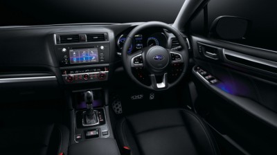 Subaru Outback Petrol Wagon Interior