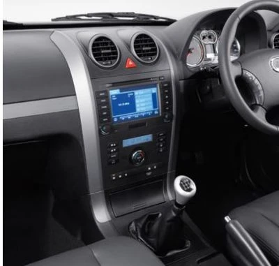 Great Wall X240 interior
