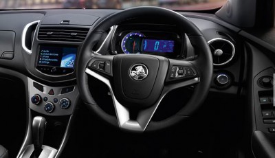 Holden Trax Petrol interior: LTZ model