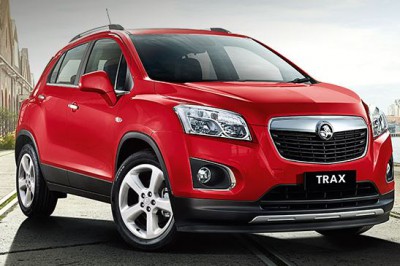 Holden Trax LSZ