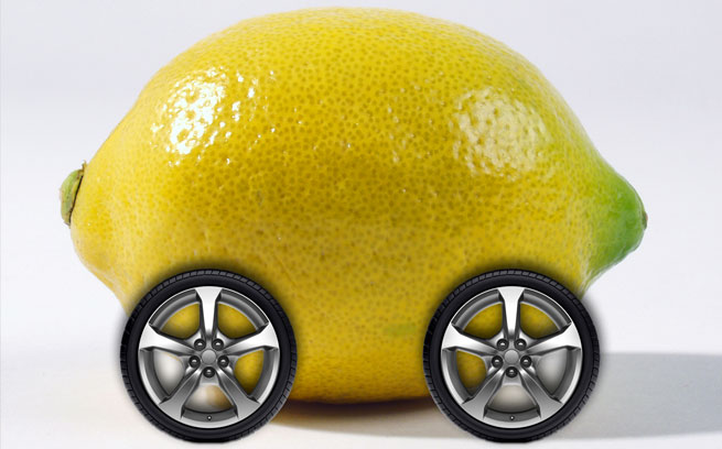 Lemon car