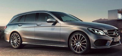 MercedesBenzCClass hybrid estate